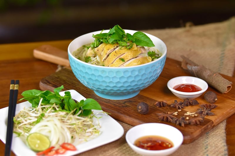 Vietnamese Pho Soup