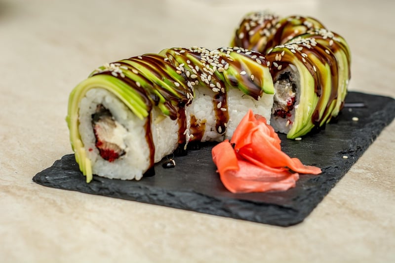 Japanese Sushi Bowl